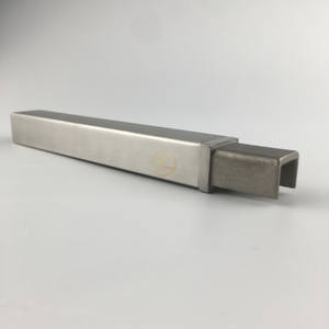 Conector <span class=keywords><strong>de</strong></span> Tubo Cuadrado <span class=keywords><strong>de</strong></span> Acero Inoxidable <span class=keywords><strong>de</strong></span> Bajo Mantenimiento YL METAL para Barandilla Superior - Product Image 3