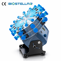 Agitateur rotatif numérique BIOSTELLAR MX-RD-Pro, 10-70 tr/min, angle réglable, mélangeur rotatif de laboratoire pour le mélange d'échantillons