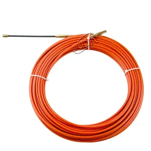 hot sale fish tape polyester fish tape fiberglass wire wide steel portable fish tape wire rope puller cable puller