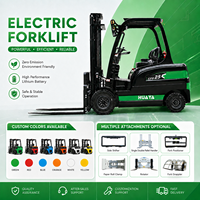 Fabrikpreis 500kg Mini Elektro-Gabelstapler 1000kg 2000kg 3000kg Hubhöhe 1m-5m Lithium-Batterie Gabelstapler Elektrisch Klein Robust