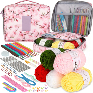 ชุดเย็บปักถักร้อย DIY ขายส่ง ชุดเข็มโครเชต์พร้อมกล่อง - Product Image 4