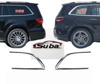 Kits de carrosserie pour Benz 13-19 GL/GLS W166, mise à niveau W167 2024 GLS Maybach, kit carrosserie, pare-chocs avant et arrière, ailes, diffuseur, tuyau d'échappement