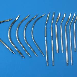 Dispositif de drainage des plaies jetable de qualité export avec manchon à aiguille, système PVC, flacon fileté, stérilisé à haute température - Product Image 1