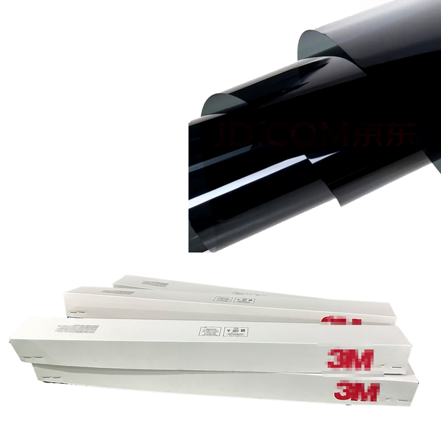 3 M Sun Heat Control Nano Ceramic Solar Car Window Tint Film UV Protection Solrex Cheap 2 Ply Auto Tint Film 5% 30% 70% 80% VLT