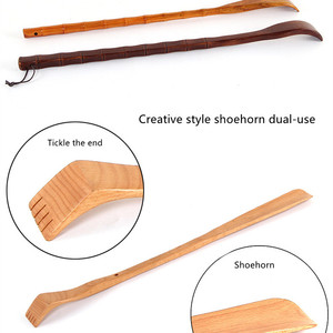 Goresan Punggung Kayu Grosir Alat Pijat Diri Goresan Pada Badan Penggaruk Punggung Tangan Kayu - Product Image 6