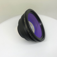 Lentille de champ pour machines de marquage laser à fibre, accessoires pour graveuses, lentille de découpe de métal, miroir de focalisation