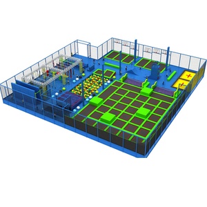 Usine d'équipements pour parcs de trampolines commerciaux intérieurs en <span class=keywords><strong>franchise</strong></span> Simply Trampoline <span class=keywords><strong>Park</strong></span> - Product Image 1