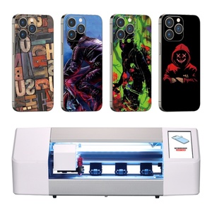 Personalized Customization TPU <b>Smart</b> Cutting Machine Back Sticker for iphone 13 Pro <b>Max</b> 14 <b>Max</b> Mobile Phone Back Film - Product Image 2