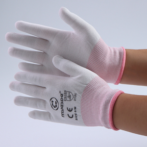 Guantes de Trabajo de Punto de Poliéster Transpirable de Calibre 13 con Logotipo Personalizado, Forro para Protección de Seguridad en Trabajos Industriales y de Jardinería - Product Image 3