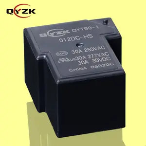 4/5pins 6pin SLA-12V DC24V 48V AC110V 220V 30A 40A 50A 60amp dpdt SPDT JQX-15F T90 T91 T92 jqx 15f high power relay