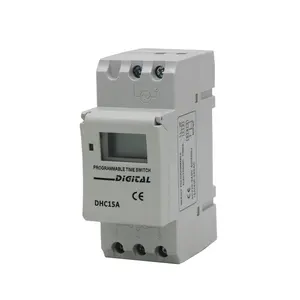 Weekly Programmable Time Switch AC 220V Digital Timer Switch In Electric System