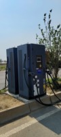 Chargeur rapide DC bidirectionnel V2X prêt à l'emploi, double pistolet, charge simultanée, intégration au réseau intelligent, OCPP 1.6J, commercial ZKYC WY10A