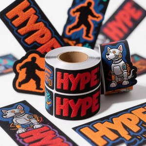 Etiquetas Adhesivas Permanentes Multiusos Resistentes al Agua para Embalaje, Etiquetas de Vinilo con Logotipo Personalizado, Adhesivos de Transferencia UV - Product Image 6