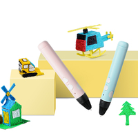 Mainan menggambar diy pena 3d anak pencetak 3d doodler pena mulai isi ulang 3d filamen printer abs/pla 1.75mm untuk pena