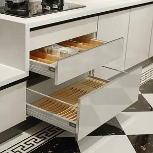 Avgotop — 10 armoires de cuisine, meubles avec meubles et tiroirs de cuisine moins chers,