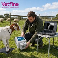 Système d'équipement portable de radiographie numérique vétérinaire professionnelle pour cliniques vétérinaires (chevaux, chiens, chats et autres animaux)