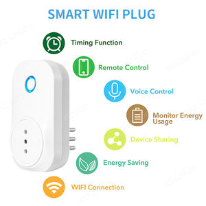 Enchufe Inteligente WiFi Tuya para Italia y Chile, 16A, con Monitor de Energía, Función de Temporizador, Control por Aplicación Smart Life, Compatible con Alexa y Google Home - Product Image 2