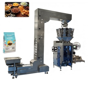 Automatic VFFS Vacuum Packaging Machine Automatic Packaging Machine for Fruits Snack Mix Packing Machine - Product Image 4