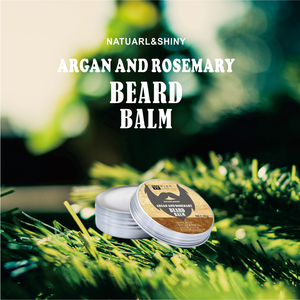 Argan hương thảo râu Balm 30G Thiết kế đặc biệt cho nam giới nuôi dưỡng và làm mềm râu Balm hình râu trong một bước - Product Image 6