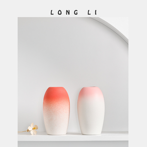 Pot en céramique contemporain pour plantes succulentes d'intérieur/extérieur, pots de fleurs pour la maison et le jardin, vente en gros, finition émaillée, trou de drainage - Product Image 3