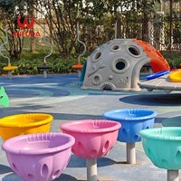 Chaise d'extérieur à rotation sensorielle, chaise à rotation gyroscopique pour enfants