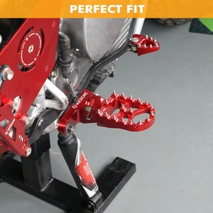 NICECNC - Piezas de Repuesto de Aluminio CNC para Motocicleta, Accesorios para <span class=keywords><strong>Honda</strong></span> XR650 XR650L XR650R <span class=keywords><strong>XR</strong></span> <span class=keywords><strong>650</strong></span> R <span class=keywords><strong>L</strong></span>, Reposapiés para Carburador - Product Image 2