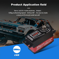 CYS CYS-BLS5517 Servomoteur numérique 8kg.cm pour voiture RC, avion, hélicoptère, robot