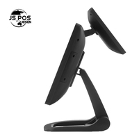 Jesen 15 pouces 15.6 pouces en alliage d'aluminium POS dispositif J6412 N97 N100 processeur Windows caisse enregistreuse équipement de paiement pour caissiers
