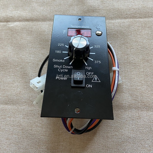 Scheda di Controllo Digitale <span class=keywords><strong>in</strong></span> <span class=keywords><strong>Plastica</strong></span> di Ricambio per Termostato per Griglia a Pellet Portatile - Product Image 6