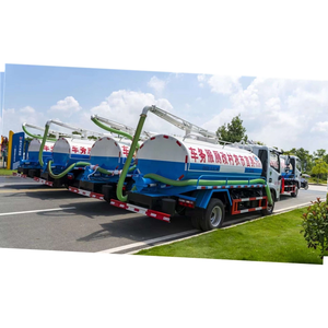 DFAC Mini Sewer Vacuum Sewage & Fecal Suction Truck 2tonne with 2kl Septic Tank - Product Image 6