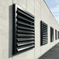 Fabricant OEM de persiennes verticales plates en alliage d'aluminium pour les projets de façades de bâtiments modernes avec un design écologique