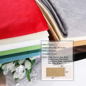 Tissu sergé uni en polycoton kaki économique pour la production en série – Vente en gros de textiles - Product Image 5