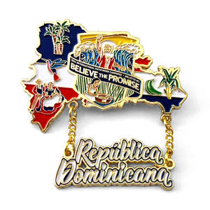 Neues Design Benutzer definierte Hartem ail Weiche Emaille Kettens tifte Metall abzeichen Crafts Pathfinder Camporee Pins glauben das Versprechen Anstecknadel - Product Image 4