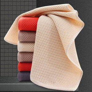 Cotton <b>Face</b> Towels Conventional Size Soft Absorbent For Fitness Running Men Women - Product Image 1