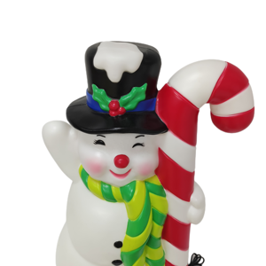 Giáng Sinh Người Tuyết Trang Trí Không Thấm Nước Ngoài Trời Thổi Đúc Đèn Người Tuyết Trang Trí Cho Xmas Nhà Kỳ Nghỉ Đảng - Product Image 1