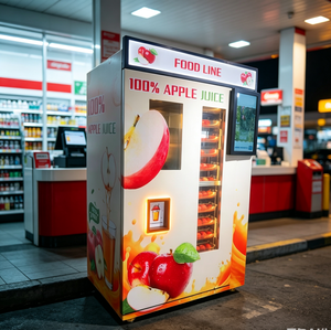 Distributeur automatique de jus d'orange fraîchement pressé en libre-service, équipement de distribution de jus de fruits entièrement automatique - Product Image 3