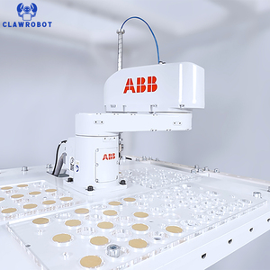 Robot SCARA de 4 ejes CLAWROBOT, robot de ensamblaje automático de 6 kg, robot de escritorio ligero, robot industrial ABB para sala limpia - Product Image 2