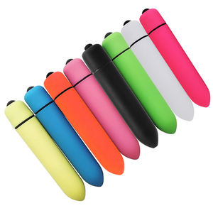 10 Speed ​​Bullet Vibrator Dildo Vibrators AV Stick G-spot Clitoris Stimulator Mini Speeltjes voor Vrouwen Masturbator <span class=keywords><strong>Sex</strong></span> Producten - Product Image 6