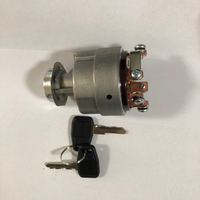 Interrupteur de démarrage D2500-00000 pour bulldozer SHANTUI d'origine SD13 SD16 SD22 SD32