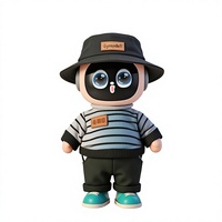 Robot Educativo Interactivo con IA, Juguete de Peluche para Edades de 10 a 14 Años y Mayores de 14 Años, Funciona con Batería