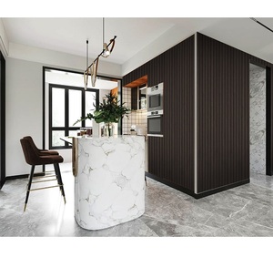 Paneles de pared acanalados decorativos modernos de MDF de 18 mm con acabado premium para paredes interiores, hogares, oficinas y espacios comerciales - Product Image 5