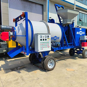 Aimix 8TPH - 12TPH Petite machine mobile de camion malaxeur d'asphalte pour la réparation des routes - Product Image 4