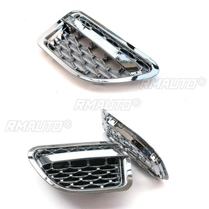 Para Range Rover Sport 2006-2009 Accesorios para coche Parrilla delantera de carreras Rejilla de parachoques Kit de carrocería - Product Image 6