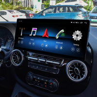 128GB Android Multimedia Player GPS Stereo Head Unit pour Mercedes Benz V Class W447 2015-2020 Car TV DSP OBD2 Amplifier TPMS