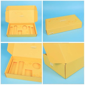 Boîte en carton cosmétique écologique, matériau biodégradable, logo personnalisé, vente en gros, emballage en papier <span class=keywords><strong>pour</strong></span> petites entreprises - Product Image 2