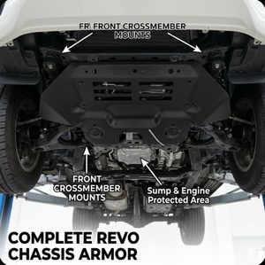 Motorschutzplatte (Dubai Style Nr. 1) für 2015 Toyota Hilux Revo Doppelkabine Autoteile - Product Image 6