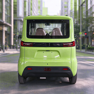 COC EEC L7e Kompaktes Elektroauto <span class=keywords><strong>4</strong></span> Türen <span class=keywords><strong>4</strong></span> Sitze 50km/h Seniorenfreundlich Direktvertrieb ab Werk OEM ODM - Product Image 6