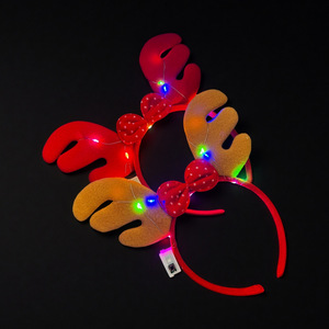 Diademas de cuernos de ciervo, tocados de hadas de flores para fiestas de <span class=keywords><strong>Halloween</strong></span>, juguetes luminosos para puestos callejeros y mercados nocturnos - Product Image 6