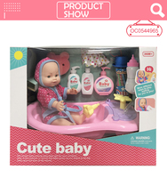 Poupées en silicone pour filles, jouets souples, de 12 pouces, pour bébés, personnalisés