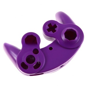 Coque de manette de jeu, coque de remplacement supérieure et inférieure pour NGC - Product Image 5